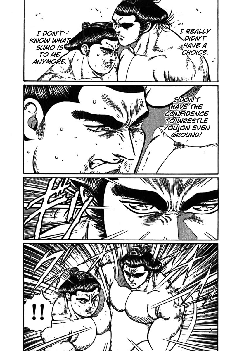 Yorozuyama Juban Shobu Chapter 10 page 28 - Chapter 10: Gairyuo (The Left Arm)