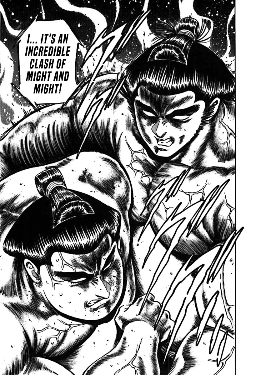 Yorozuyama Juban Shobu Chapter 10 page 31 - Chapter 10: Gairyuo (The Left Arm)
