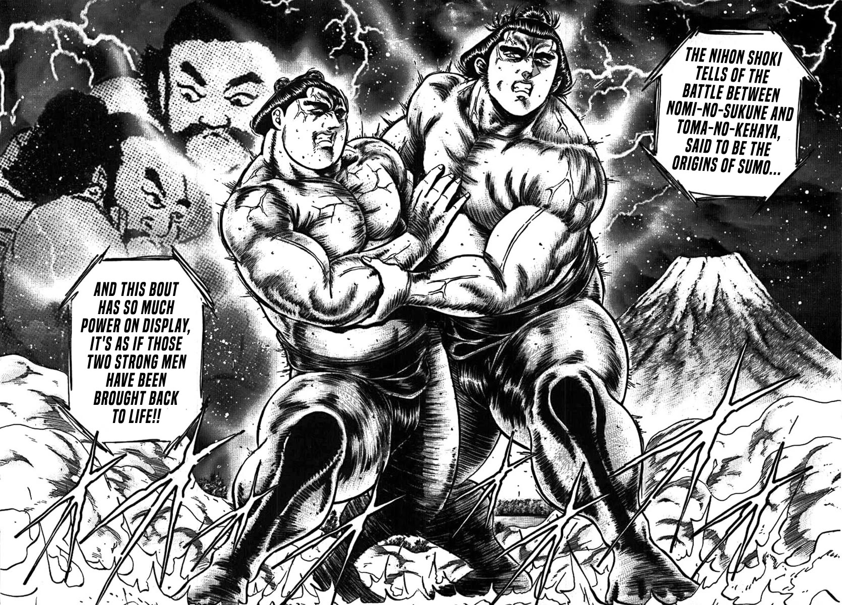 Yorozuyama Juban Shobu Chapter 10 page 32 - Chapter 10: Gairyuo (The Left Arm)