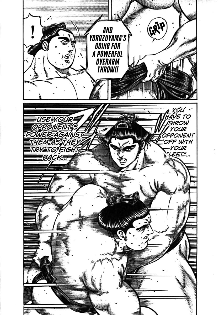 Yorozuyama Juban Shobu Chapter 10 page 36 - Chapter 10: Gairyuo (The Left Arm)