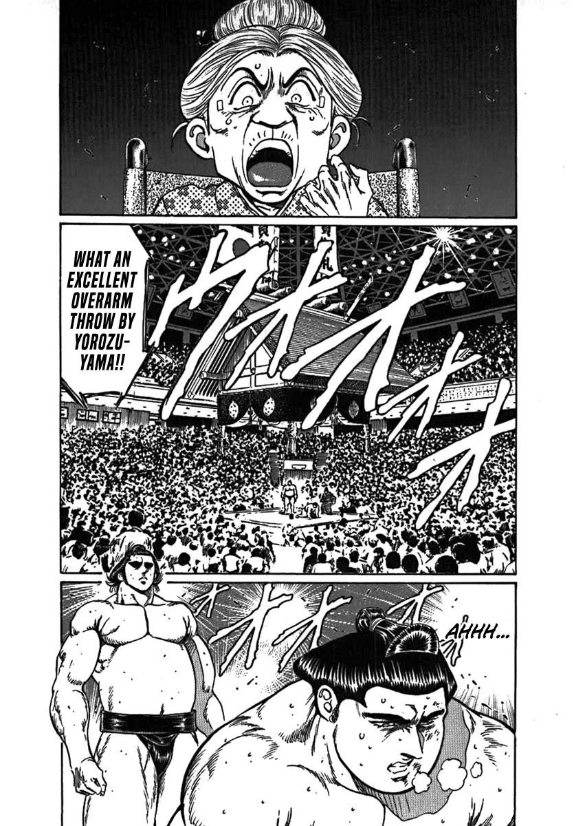 Yorozuyama Juban Shobu Chapter 10 page 39 - Chapter 10: Gairyuo (The Left Arm)