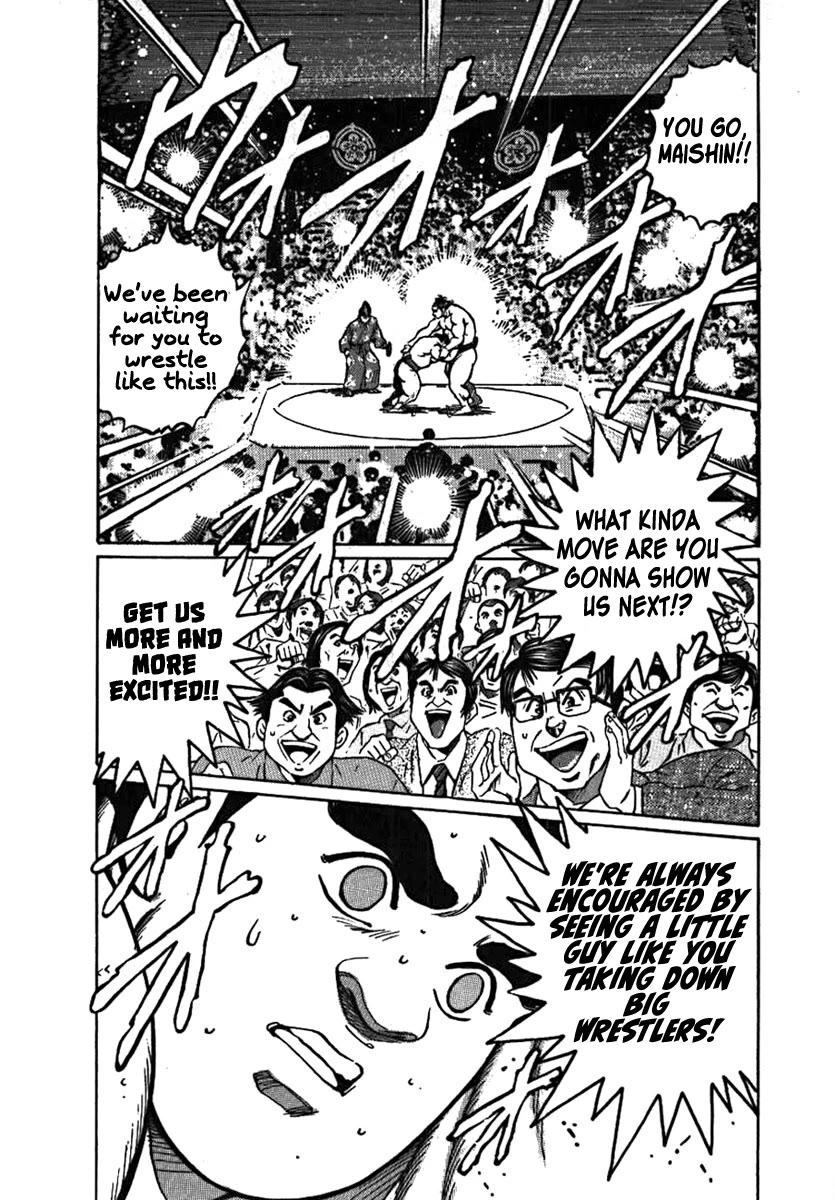Yorozuyama Juban Shobu Chapter 11 page 35 - Chapter 11: Maishinzan (What's Truly Important)
