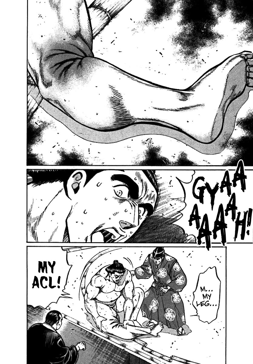 Yorozuyama Juban Shobu Chapter 12 page 34 - Chapter 12: Chibenho (The Eccentric Wrestler)
