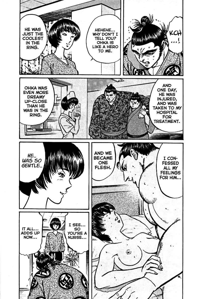 Yorozuyama Juban Shobu Chapter 13 page 26 - Chapter 13: Ohka (The Hero)