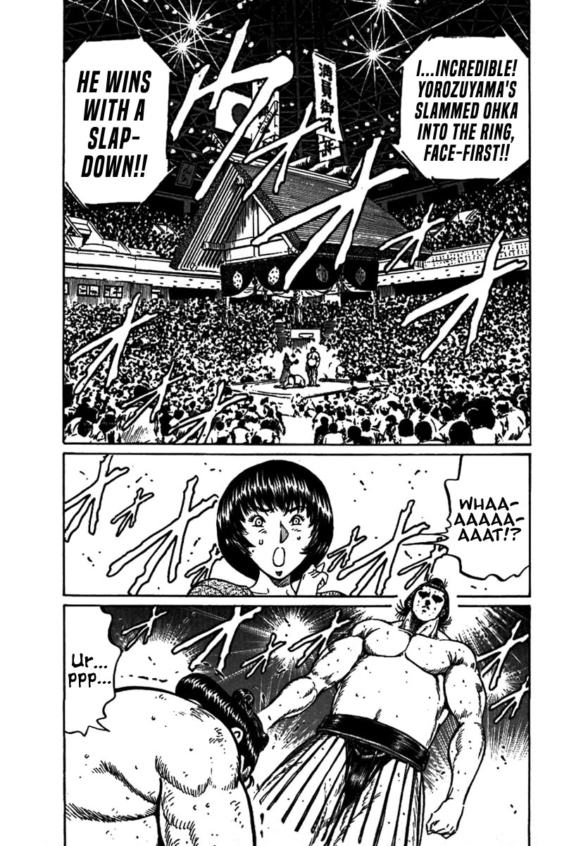 Yorozuyama Juban Shobu Chapter 13 page 36 - Chapter 13: Ohka (The Hero)