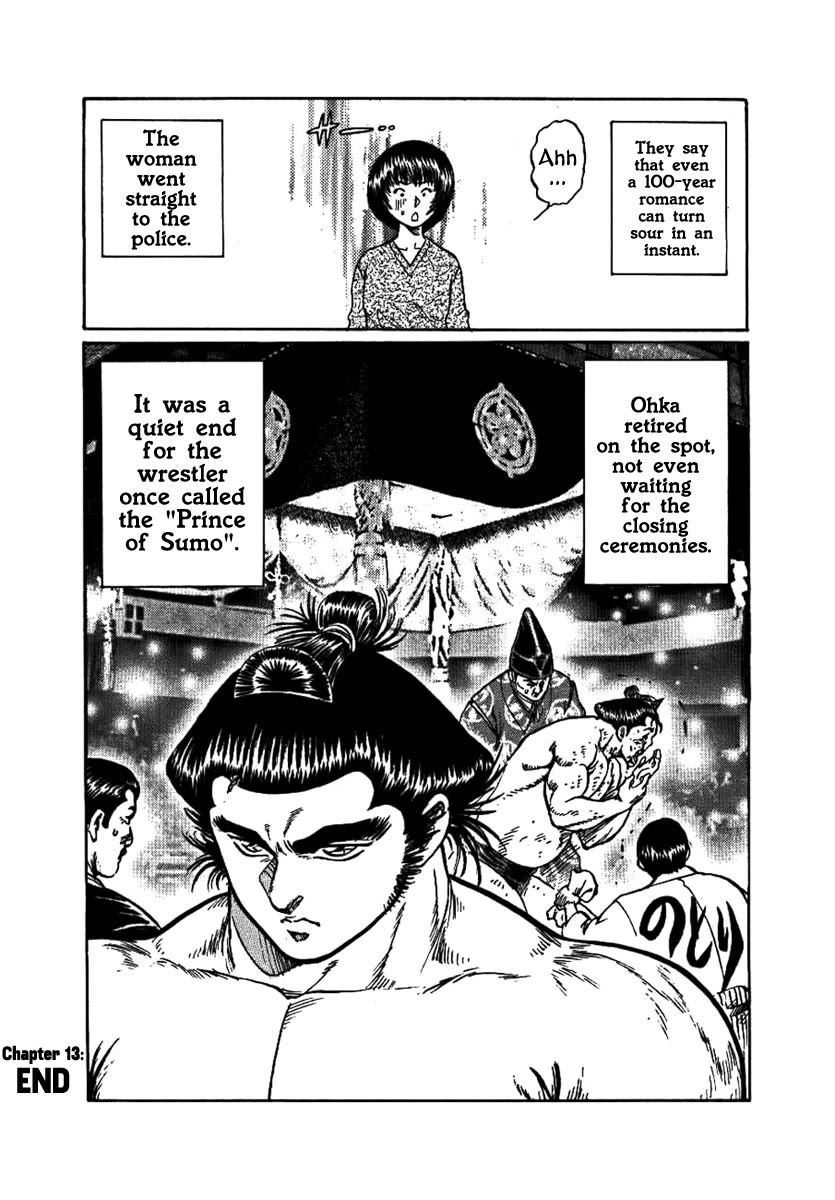 Yorozuyama Juban Shobu Chapter 13 page 38 - Chapter 13: Ohka (The Hero)