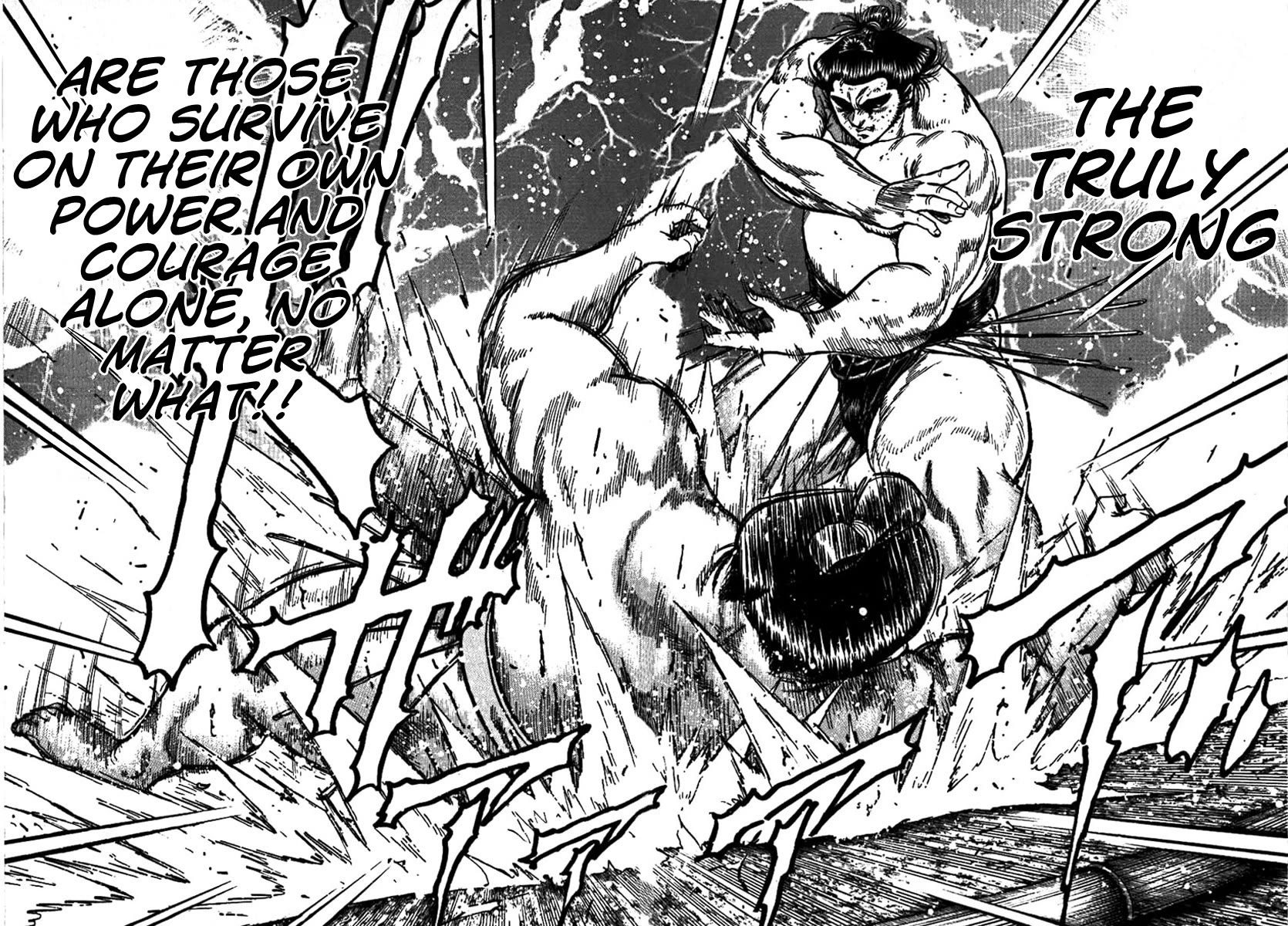 Yorozuyama Juban Shobu Chapter 15 page 30 - Chapter 15: Hakuseiryu (Strength and Weakness)