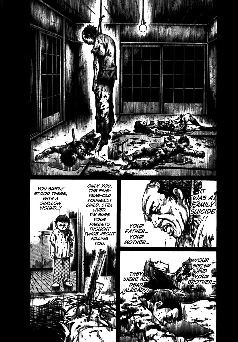 Yorozuyama Juban Shobu Chapter 15 page 8 - Chapter 15: Hakuseiryu (Strength and Weakness)