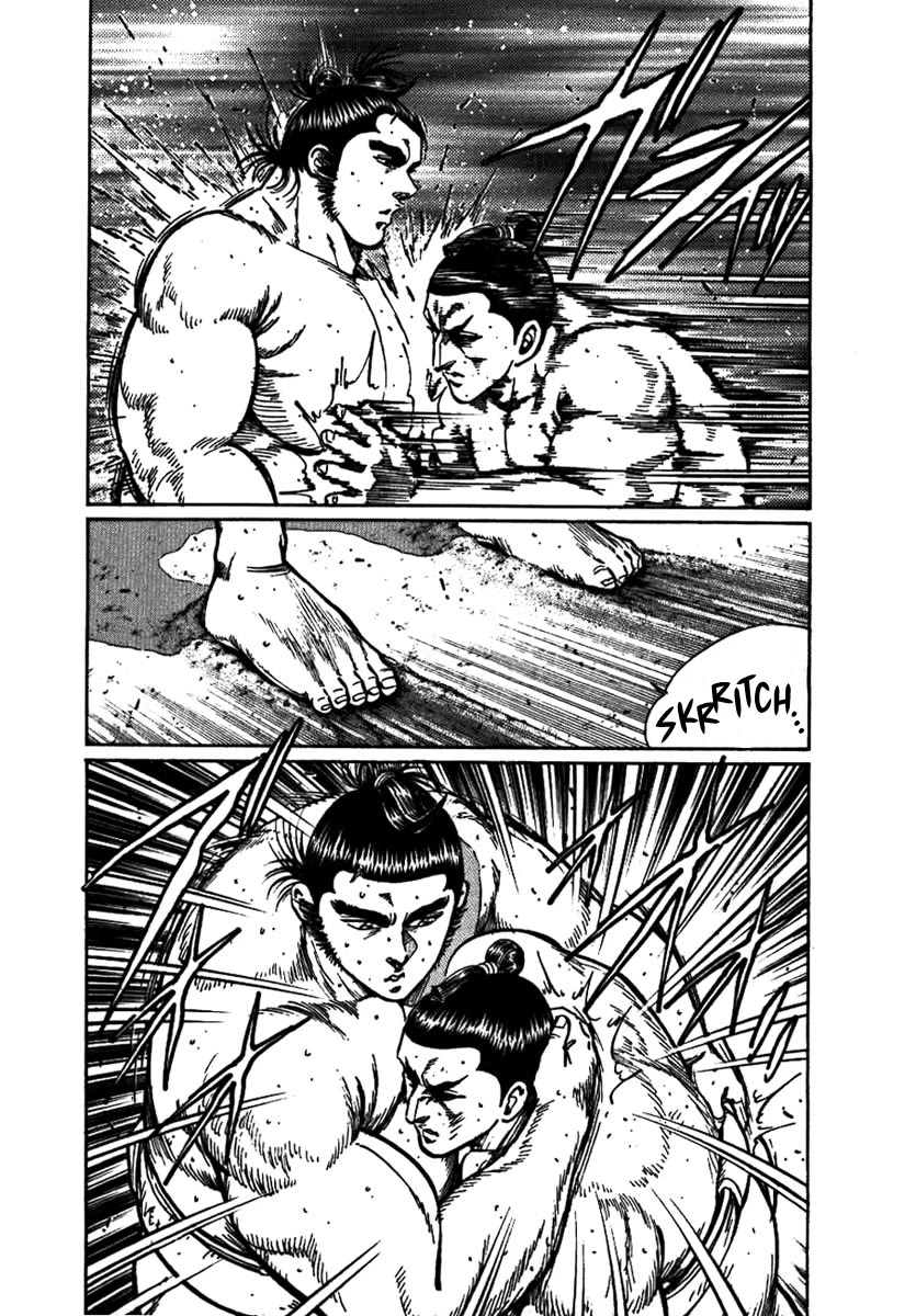 Yorozuyama Juban Shobu Chapter 16 page 6 - Chapter 16: Higashimaru: Part One (The Strongest Active Yokozuna)