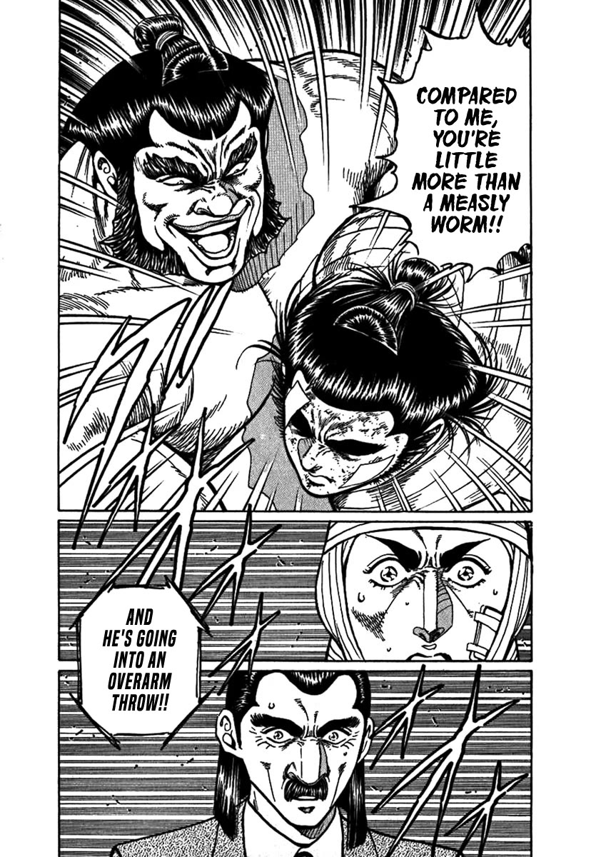Yorozuyama Juban Shobu Chapter 17 page 20 - Chapter 17: Higashimaru: Part Two (True Sumo) [END]
