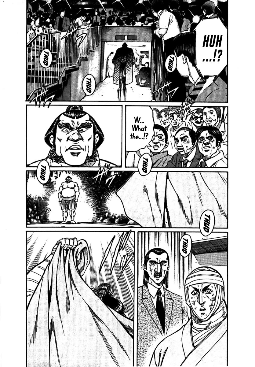 Yorozuyama Juban Shobu Chapter 17 page 9 - Chapter 17: Higashimaru: Part Two (True Sumo) [END]