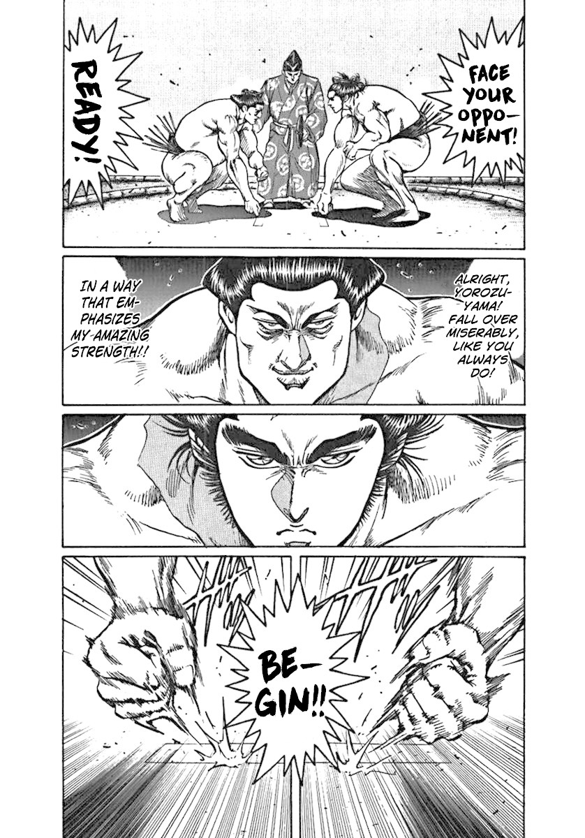 Yorozuyama Juban Shobu Chapter 3 page 20 - Chapter 3: Sawanofuji (The Money Monger)