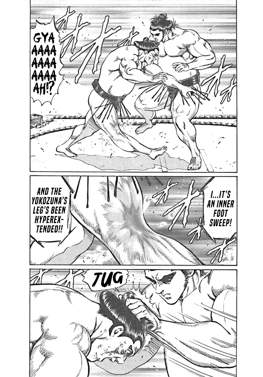 Yorozuyama Juban Shobu Chapter 3 page 27 - Chapter 3: Sawanofuji (The Money Monger)