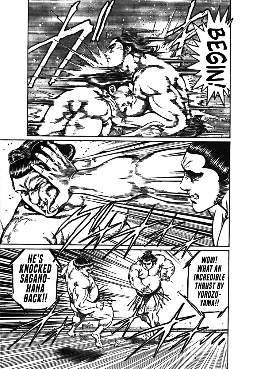 Yorozuyama Juban Shobu Chapter 5 page 23 - Chapter 5: Saganohama (Mind, Technique, and Body)