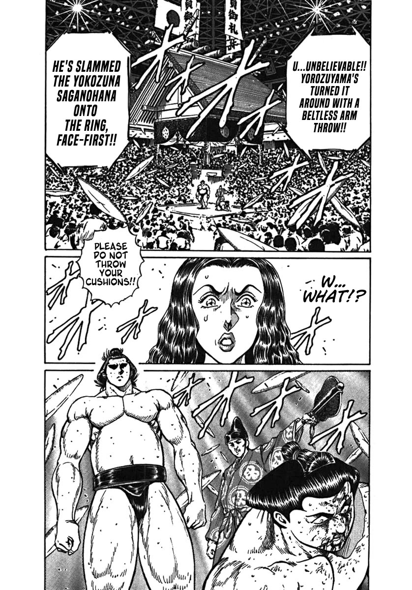 Yorozuyama Juban Shobu Chapter 5 page 35 - Chapter 5: Saganohama (Mind, Technique, and Body)