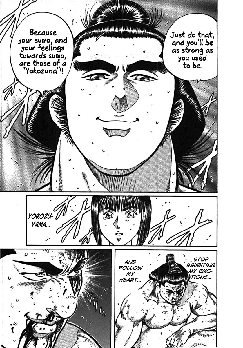 Yorozuyama Juban Shobu Chapter 5 page 36 - Chapter 5: Saganohama (Mind, Technique, and Body)