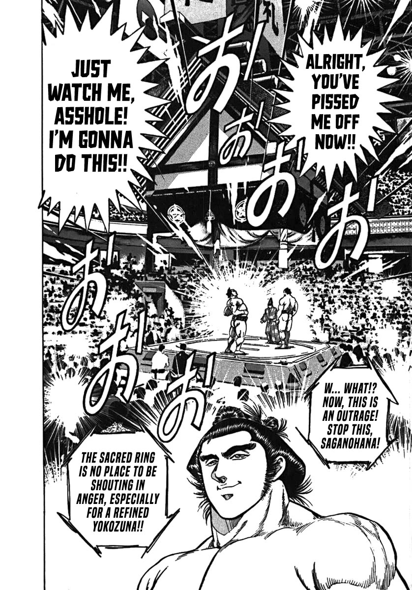 Yorozuyama Juban Shobu Chapter 5 page 37 - Chapter 5: Saganohama (Mind, Technique, and Body)