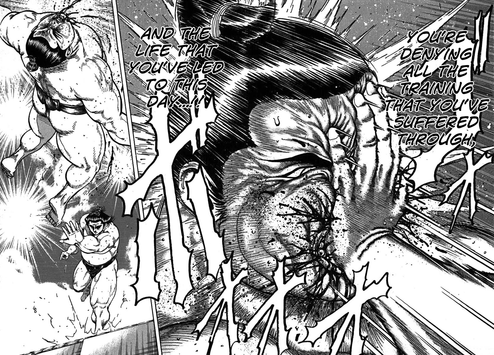Yorozuyama Juban Shobu Chapter 8 page 33 - Chapter 8: Gokaisho (Establishing Oneself)