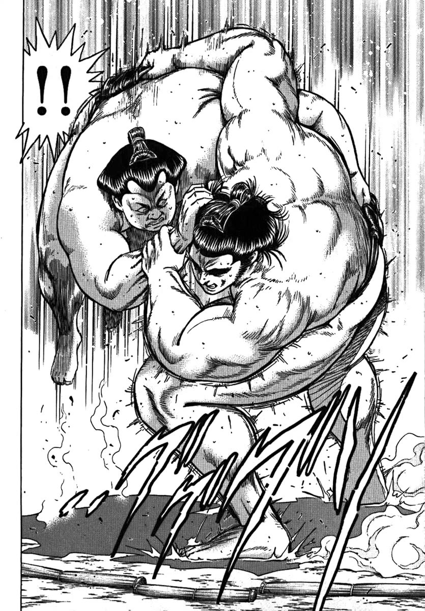 Yorozuyama Juban Shobu Chapter 9 page 36 - Chapter 9: Kenkaku (The Lost Light)