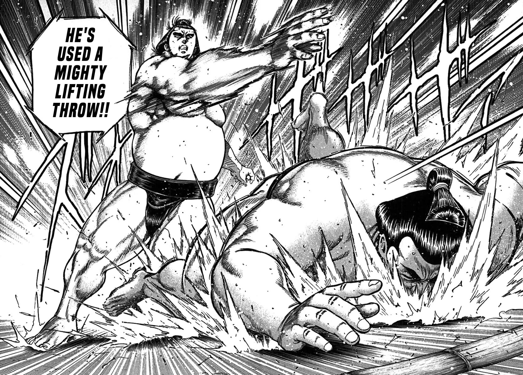 Yorozuyama Juban Shobu Chapter 9 page 38 - Chapter 9: Kenkaku (The Lost Light)