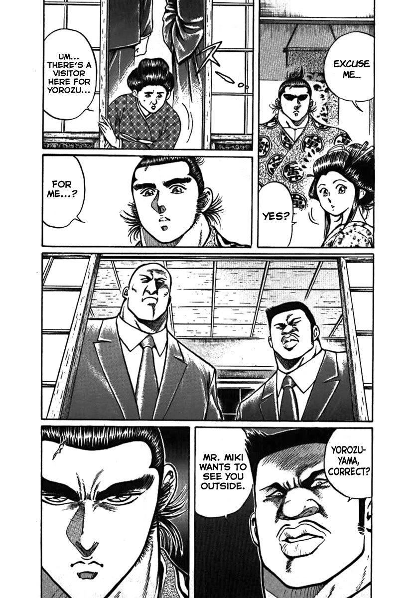 Yorozuyama Juban Shobu Chapter 9 page 8 - Chapter 9: Kenkaku (The Lost Light)