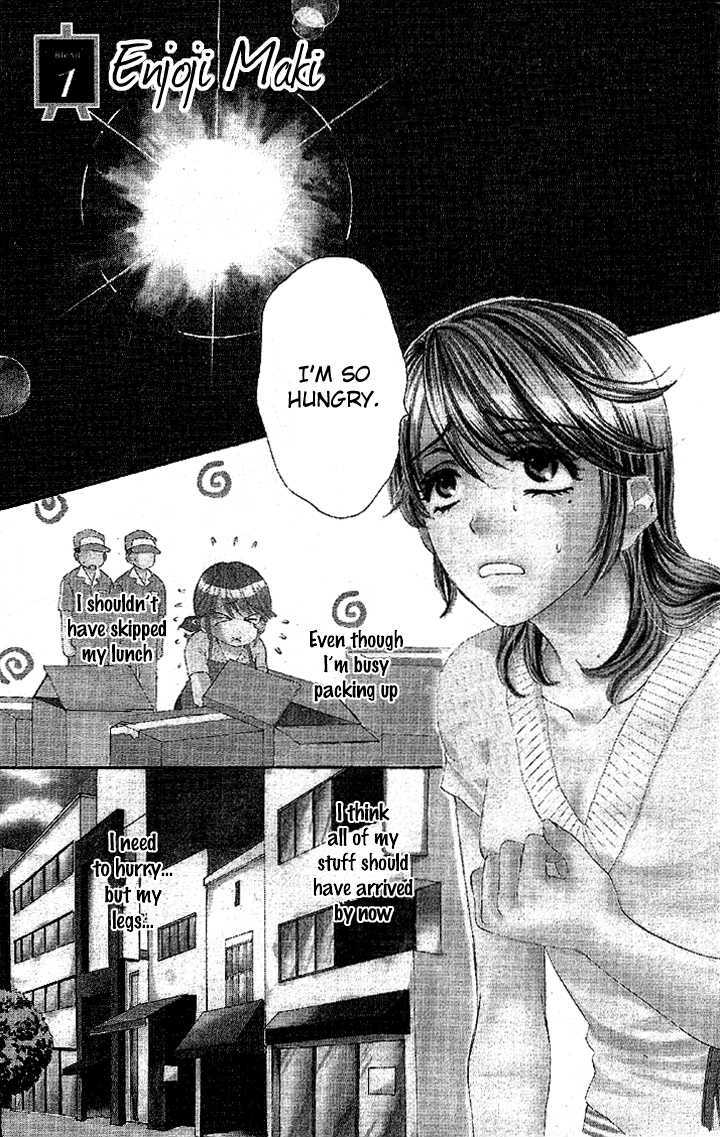 Yoru Cafe. - My Sweet Knights Chapter 1 page 11 - Chapter 1 : Blend 1 Millionaire's Inheritance
