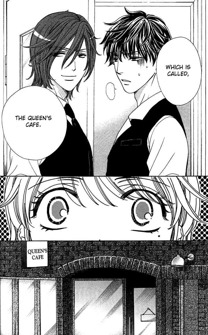 Yoru Cafe. - My Sweet Knights Chapter 1 page 25 - Chapter 1 : Blend 1 Millionaire's Inheritance