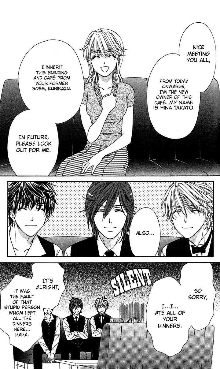 Yoru Cafe. - My Sweet Knights Chapter 1 page 26 - Chapter 1 : Blend 1 Millionaire's Inheritance