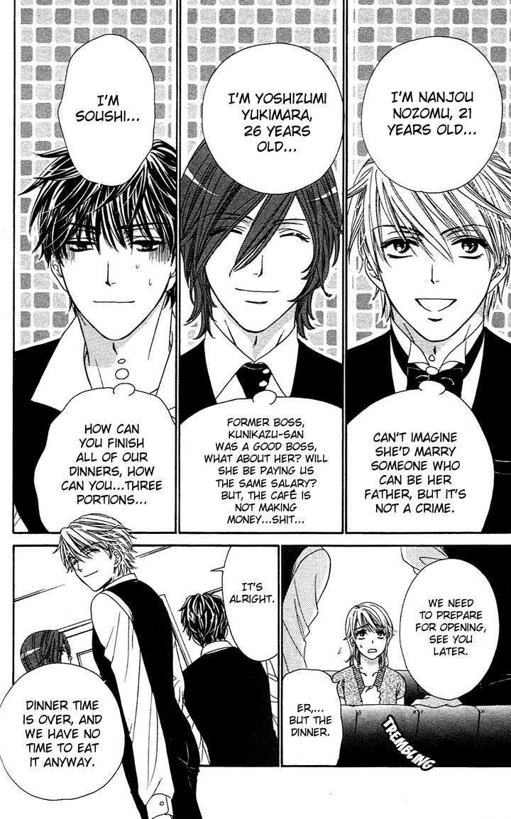 Yoru Cafe. - My Sweet Knights Chapter 1 page 27 - Chapter 1 : Blend 1 Millionaire's Inheritance