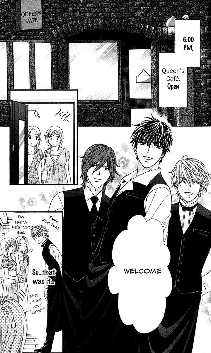 Yoru Cafe. - My Sweet Knights Chapter 1 page 38 - Chapter 1 : Blend 1 Millionaire's Inheritance