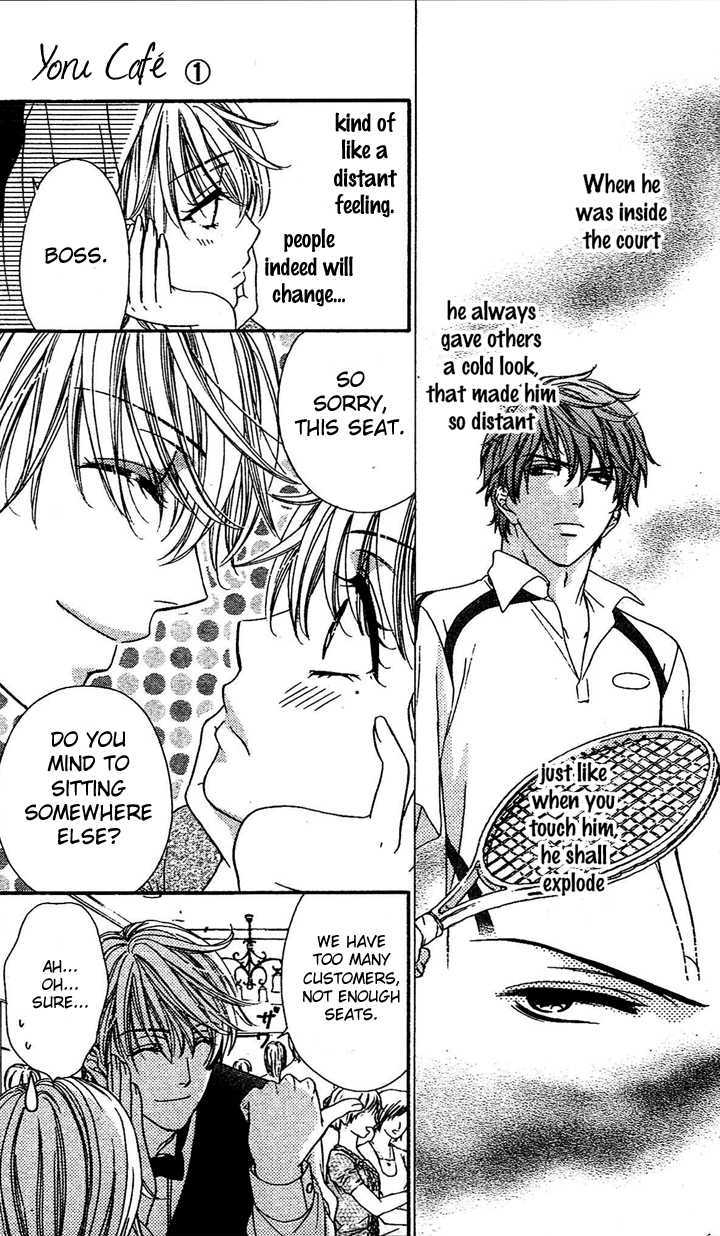 Yoru Cafe. - My Sweet Knights Chapter 1 page 40 - Chapter 1 : Blend 1 Millionaire's Inheritance