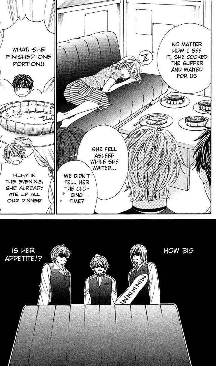 Yoru Cafe. - My Sweet Knights Chapter 1 page 47 - Chapter 1 : Blend 1 Millionaire's Inheritance