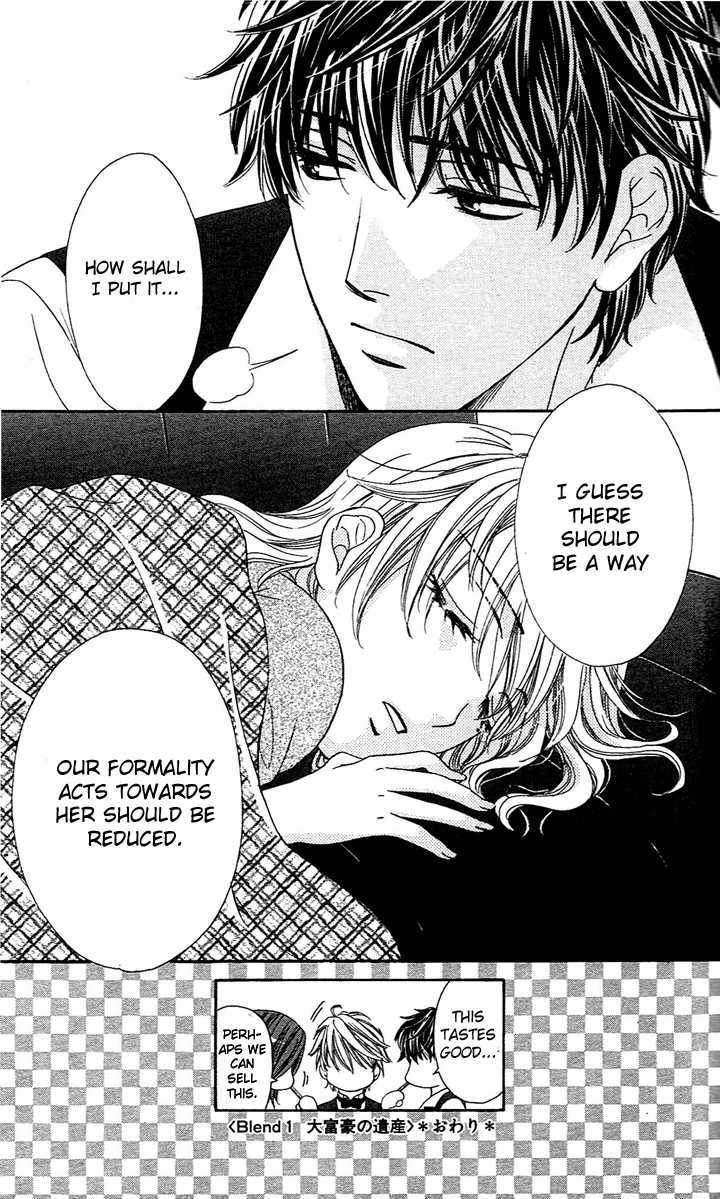 Yoru Cafe. - My Sweet Knights Chapter 1 page 49 - Chapter 1 : Blend 1 Millionaire's Inheritance