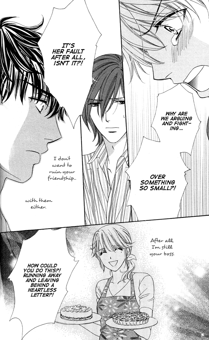 Yoru Cafe. - My Sweet Knights Chapter 10.2 page 11 - Chapter 10 v2 : Blend 10 - The Message's Aftermath