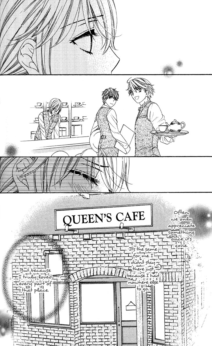 Yoru Cafe. - My Sweet Knights Chapter 10.2 page 15 - Chapter 10 v2 : Blend 10 - The Message's Aftermath