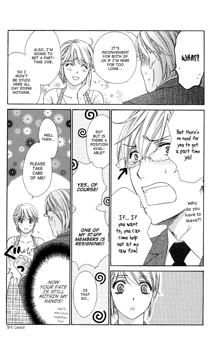 Yoru Cafe. - My Sweet Knights Chapter 10.2 page 17 - Chapter 10 v2 : Blend 10 - The Message's Aftermath
