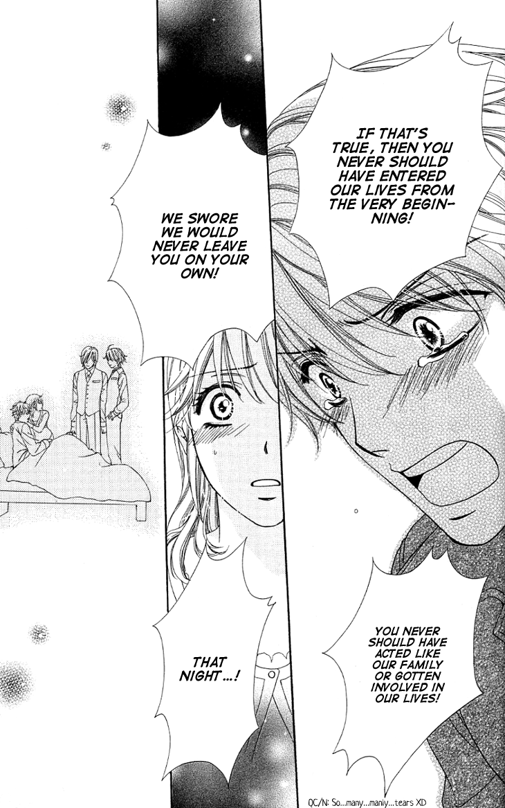 Yoru Cafe. - My Sweet Knights Chapter 10.2 page 24 - Chapter 10 v2 : Blend 10 - The Message's Aftermath
