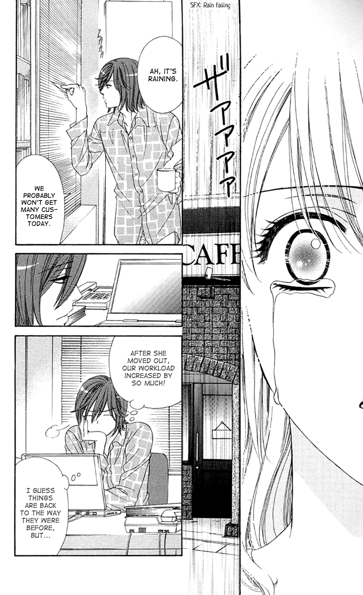 Yoru Cafe. - My Sweet Knights Chapter 10.2 page 25 - Chapter 10 v2 : Blend 10 - The Message's Aftermath