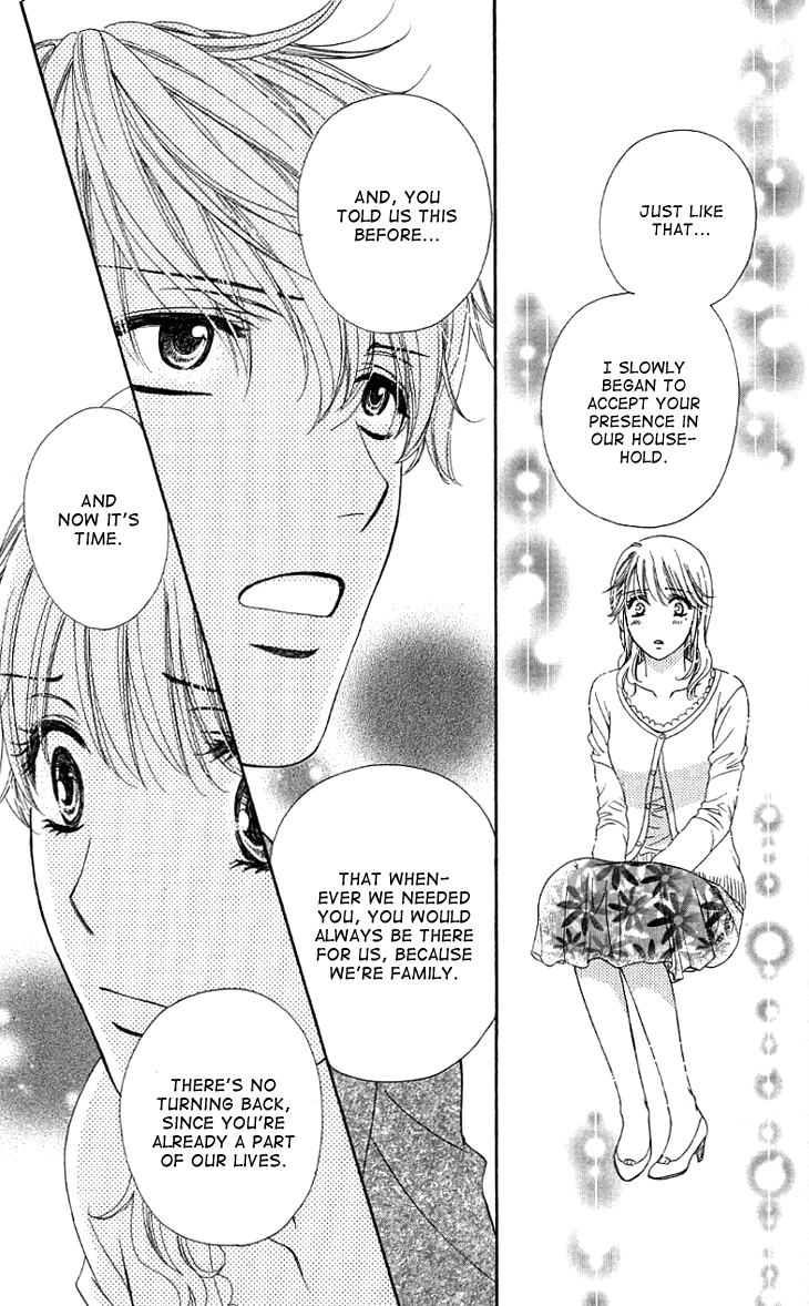 Yoru Cafe. - My Sweet Knights Chapter 10.2 page 28 - Chapter 10 v2 : Blend 10 - The Message's Aftermath