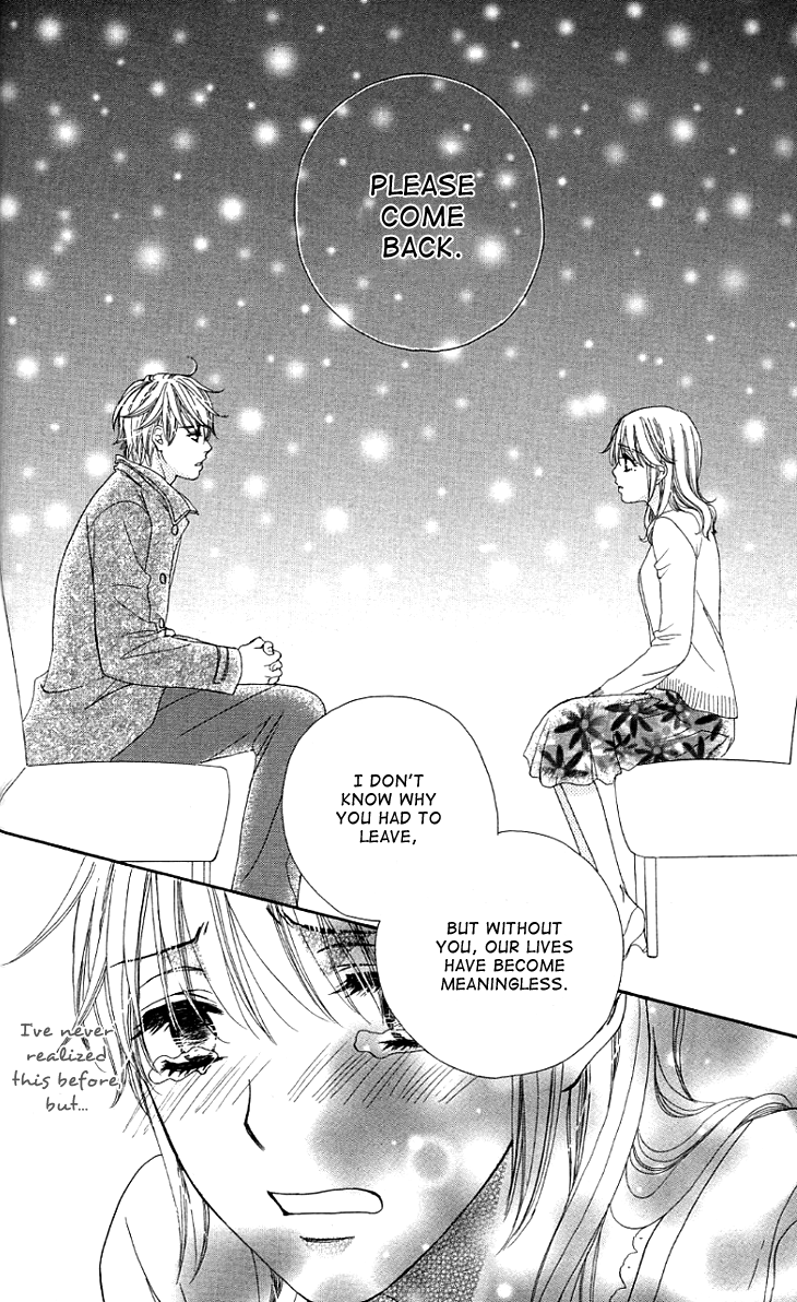 Yoru Cafe. - My Sweet Knights Chapter 10.2 page 29 - Chapter 10 v2 : Blend 10 - The Message's Aftermath