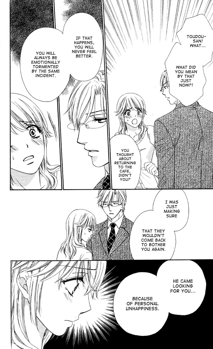 Yoru Cafe. - My Sweet Knights Chapter 10.2 page 35 - Chapter 10 v2 : Blend 10 - The Message's Aftermath