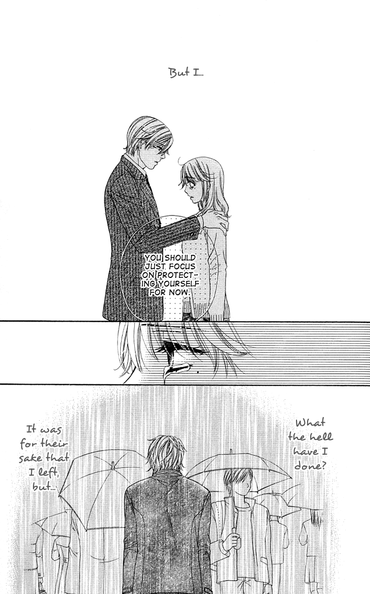 Yoru Cafe. - My Sweet Knights Chapter 10.2 page 38 - Chapter 10 v2 : Blend 10 - The Message's Aftermath