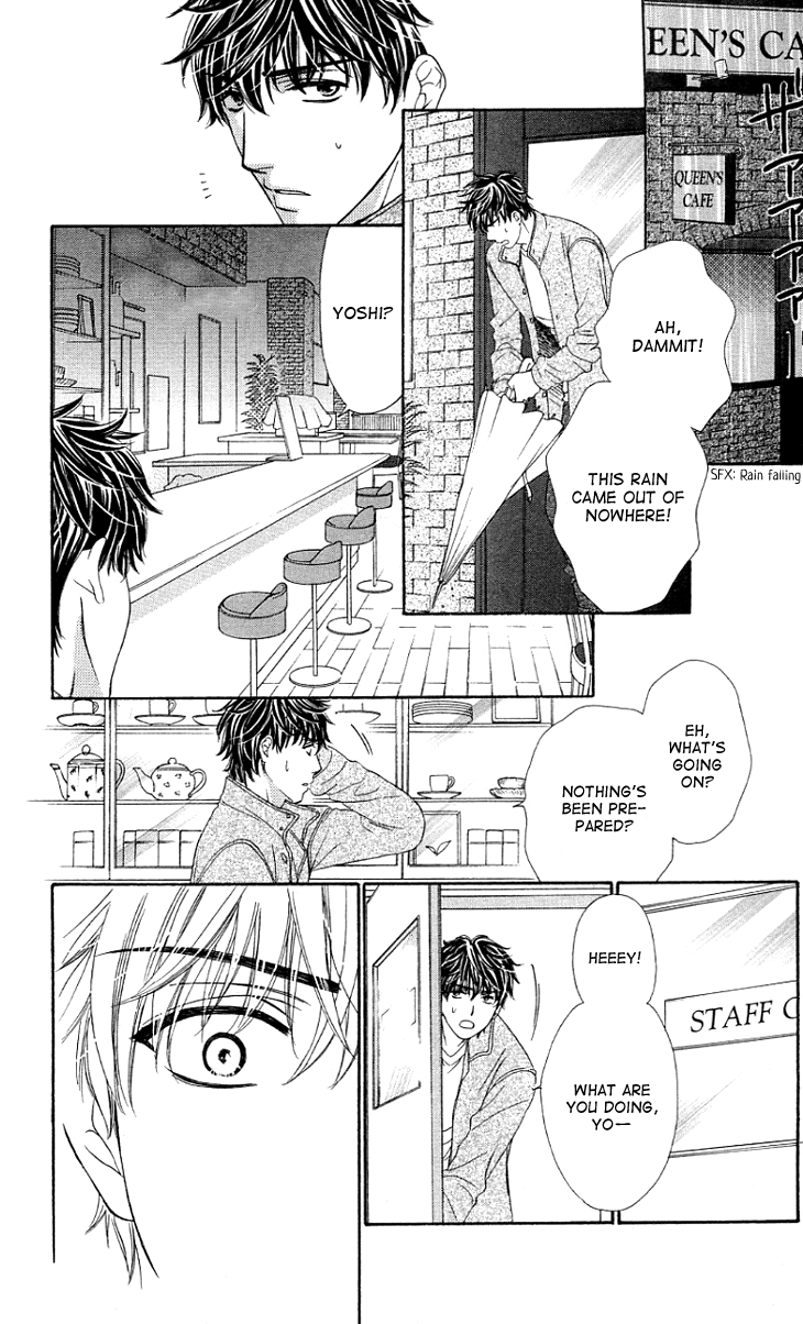 Yoru Cafe. - My Sweet Knights Chapter 10.2 page 39 - Chapter 10 v2 : Blend 10 - The Message's Aftermath