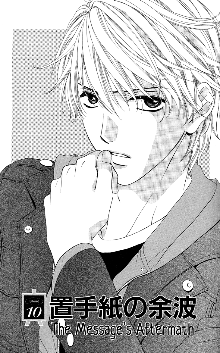 Yoru Cafe. - My Sweet Knights Chapter 10.2 page 4 - Chapter 10 v2 : Blend 10 - The Message's Aftermath