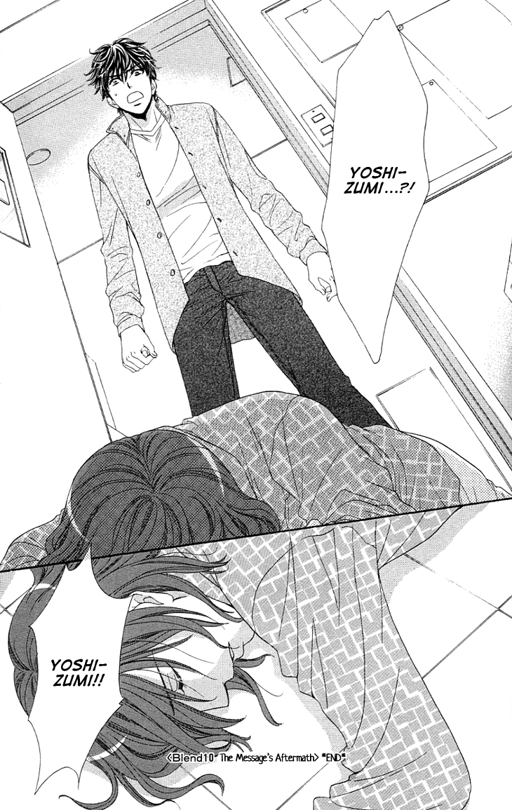 Yoru Cafe. - My Sweet Knights Chapter 10.2 page 40 - Chapter 10 v2 : Blend 10 - The Message's Aftermath