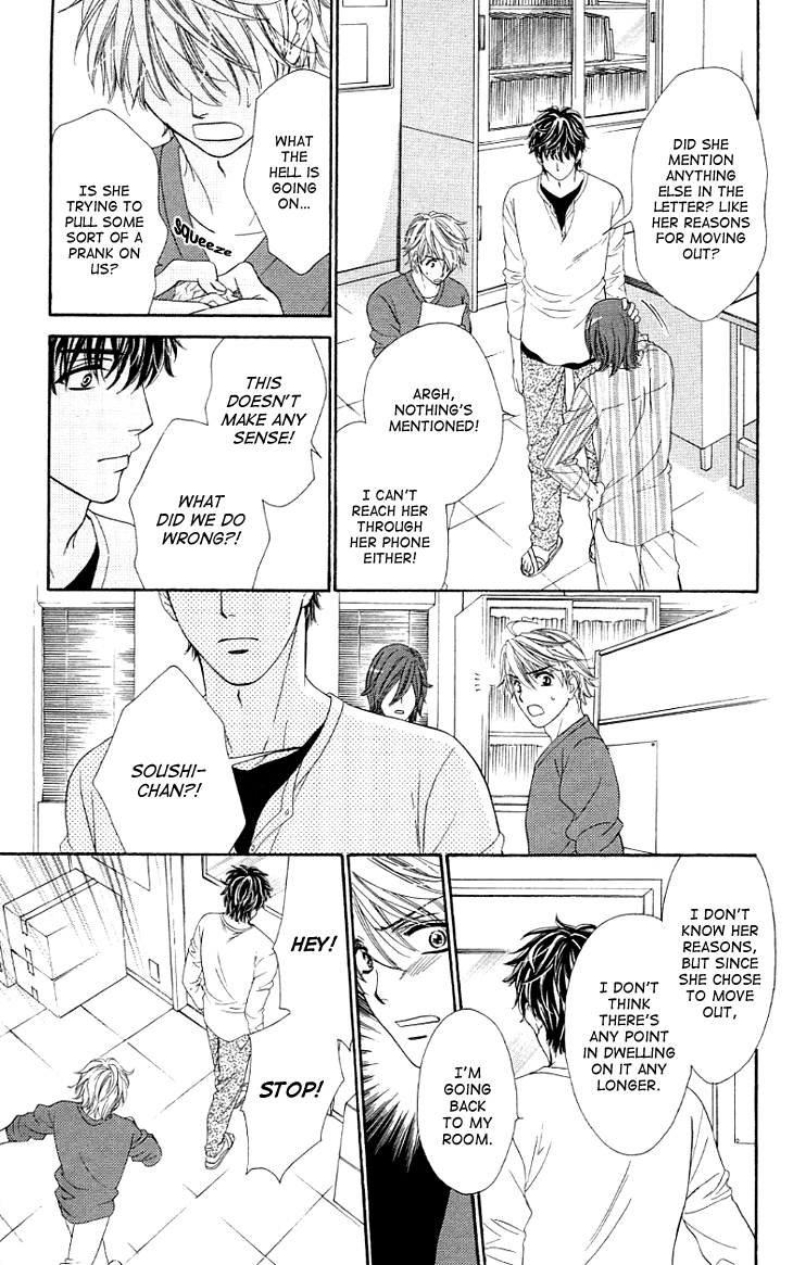 Yoru Cafe. - My Sweet Knights Chapter 10.2 page 8 - Chapter 10 v2 : Blend 10 - The Message's Aftermath