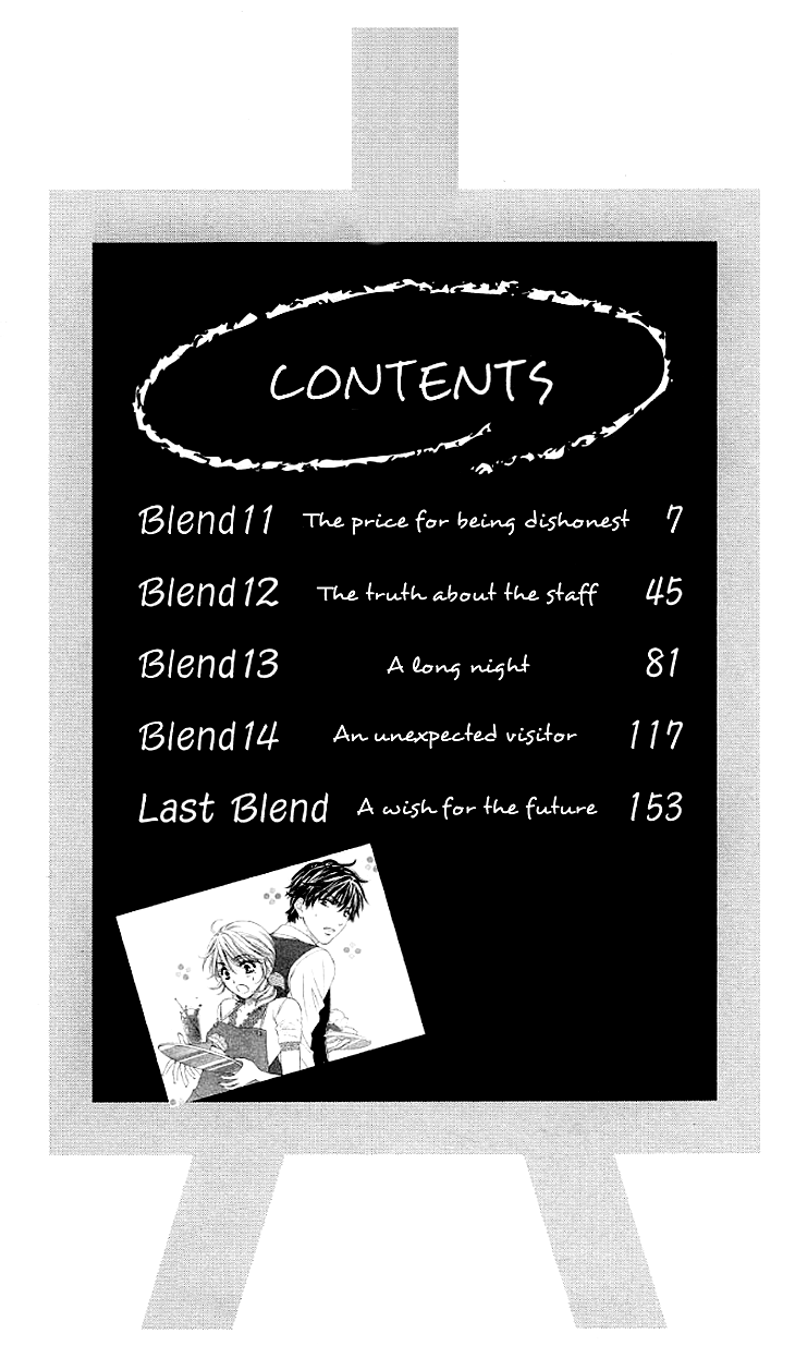 Yoru Cafe. - My Sweet Knights Chapter 11.2 page 10 - Chapter 11 v2 : Blend 11 - The Price for Being Dishonest