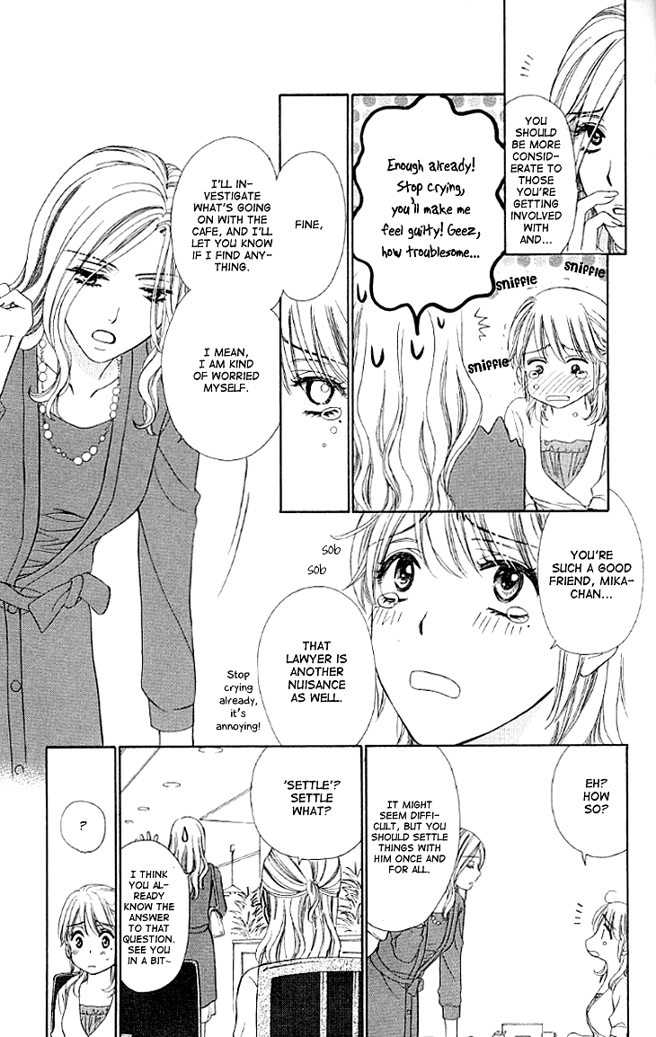 Yoru Cafe. - My Sweet Knights Chapter 11.2 page 19 - Chapter 11 v2 : Blend 11 - The Price for Being Dishonest