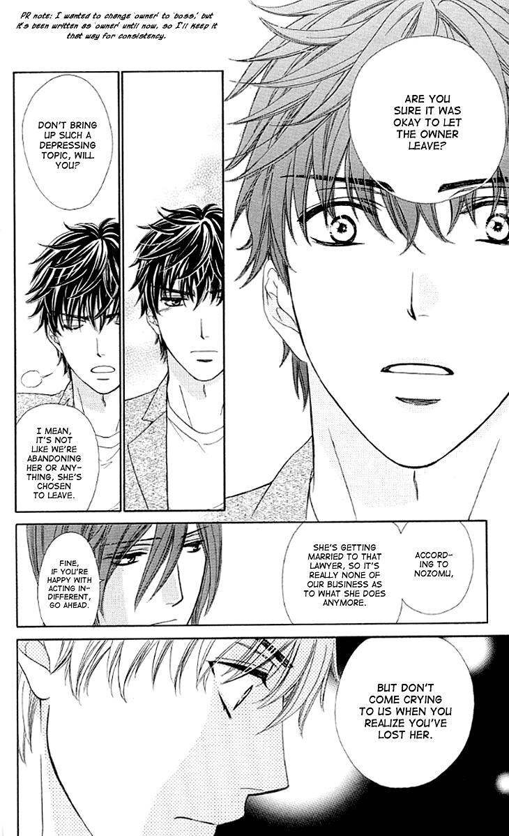 Yoru Cafe. - My Sweet Knights Chapter 11.2 page 24 - Chapter 11 v2 : Blend 11 - The Price for Being Dishonest