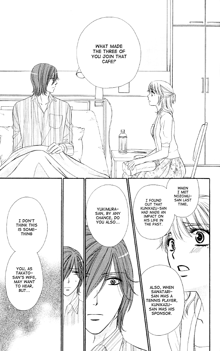 Yoru Cafe. - My Sweet Knights Chapter 11.2 page 31 - Chapter 11 v2 : Blend 11 - The Price for Being Dishonest